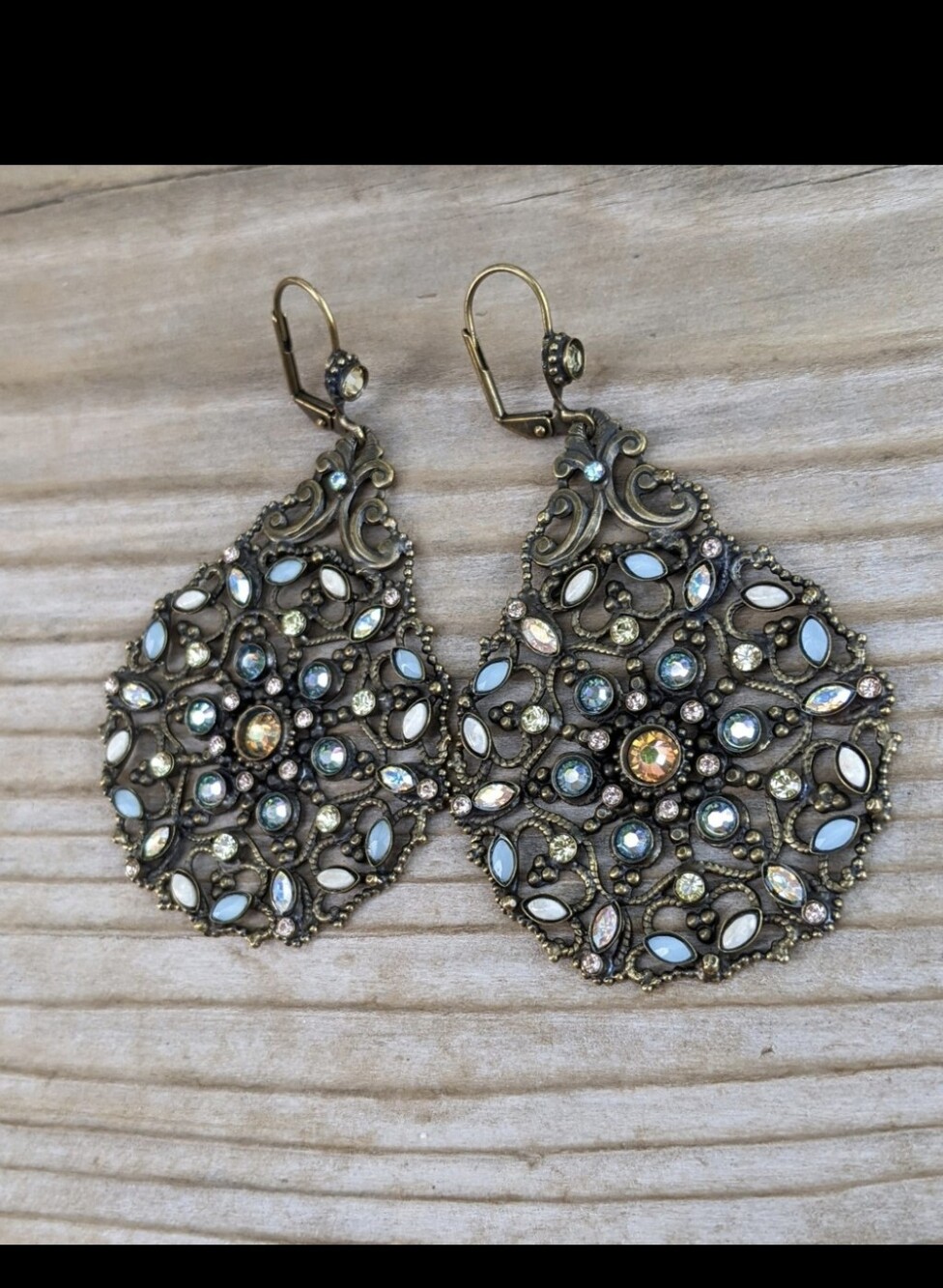 SORRELLI "Blue Jean Dream" Earrings
